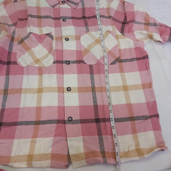 URBAN Outfitters Dustin‎ Flannel Button Down Shirt - Picture 6 of 8